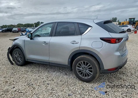 2017 Mazda Cx-5 Touring z USA, uszkodzony, nr VIN JM3KFBCL5H0185786